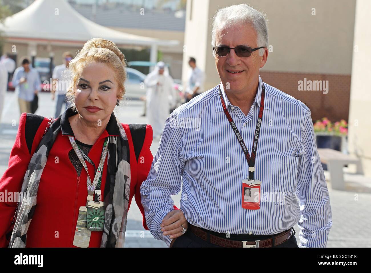 Piero Ferrari (ITA) Ferrari Vice-President. Abu Dhabi Grand Prix