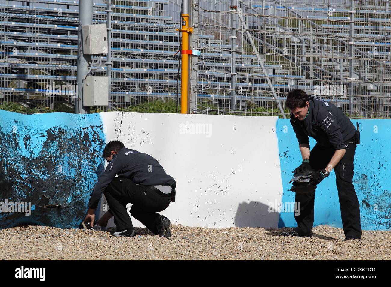 Curated visual reference: Picture Idea: Debris From Mercedes Amg F1 W05 Of Lewis Hamilton Hi