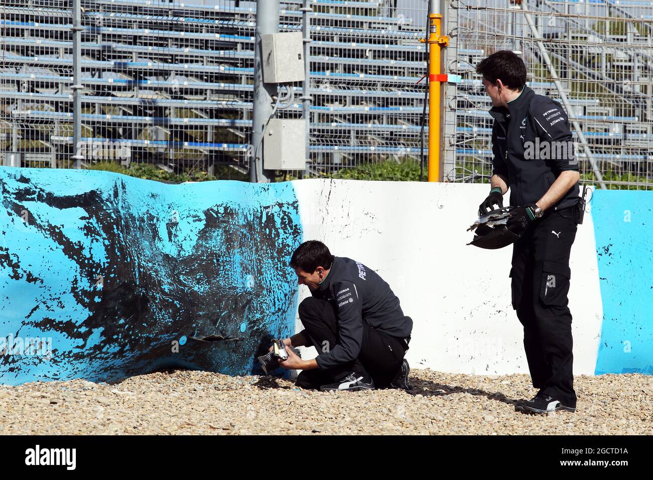 Photo inspiration: Gallery Detail: Debris From The Mercedes Amg F1 W05 Of Lewis Hamilton