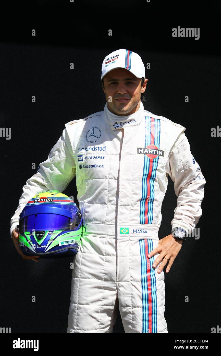 Felipe Massa (BRA) Williams. Australian Grand Prix, Thursday 13th March 2014. Albert Park, Melbourne, Australia. Stock Photo