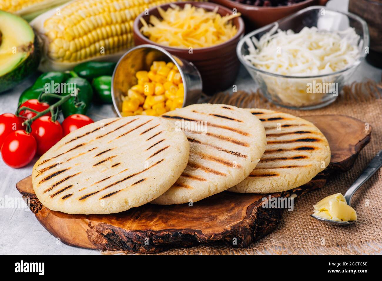Corn meal corn flour hi-res stock photography and images - Alamy