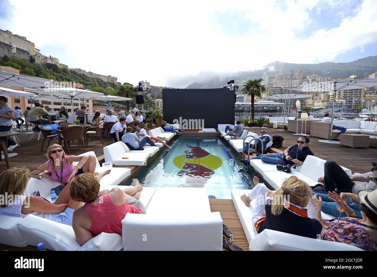 pool on red bull energy station stock photography and images - Alamy