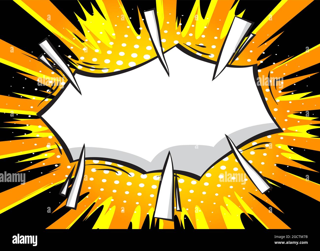Comic background 2024