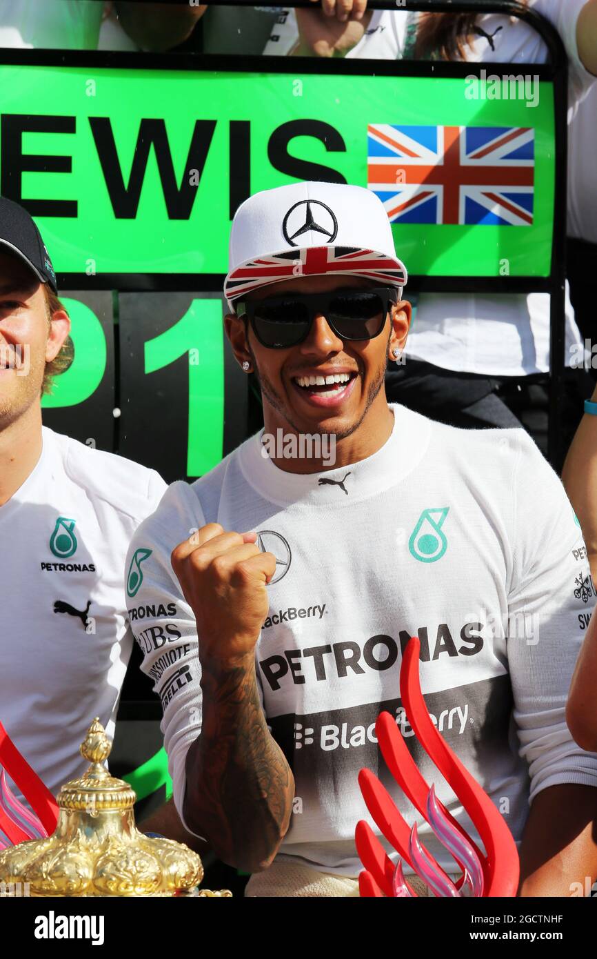 F1 Celebrations