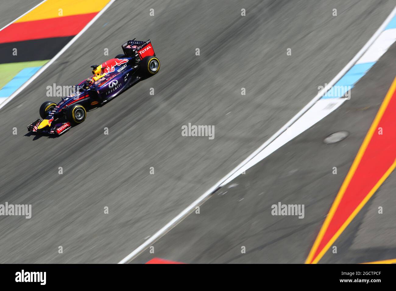 Sebastian Vettel (GER) Red Bull Racing RB10. German Grand Prix ...