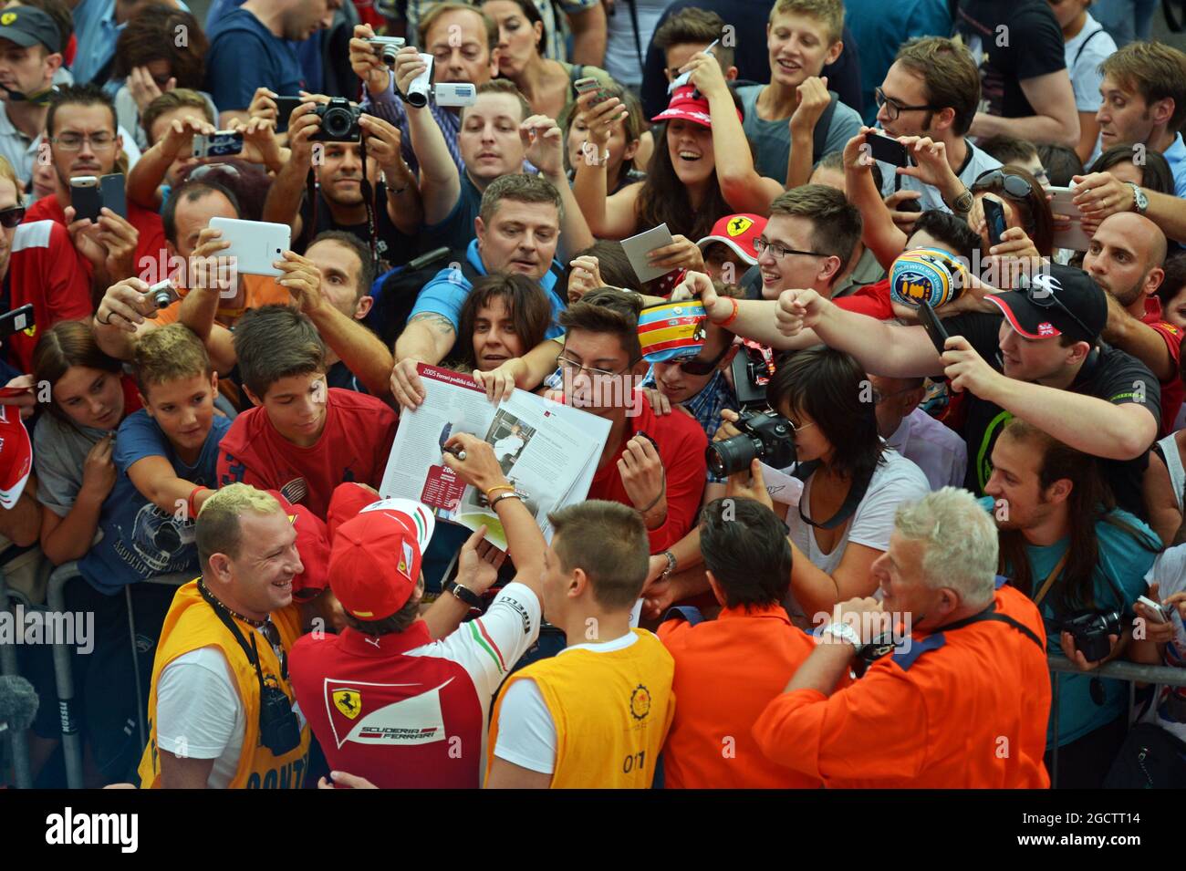 Motor racing pit signs hi-res stock photography and images - Alamy