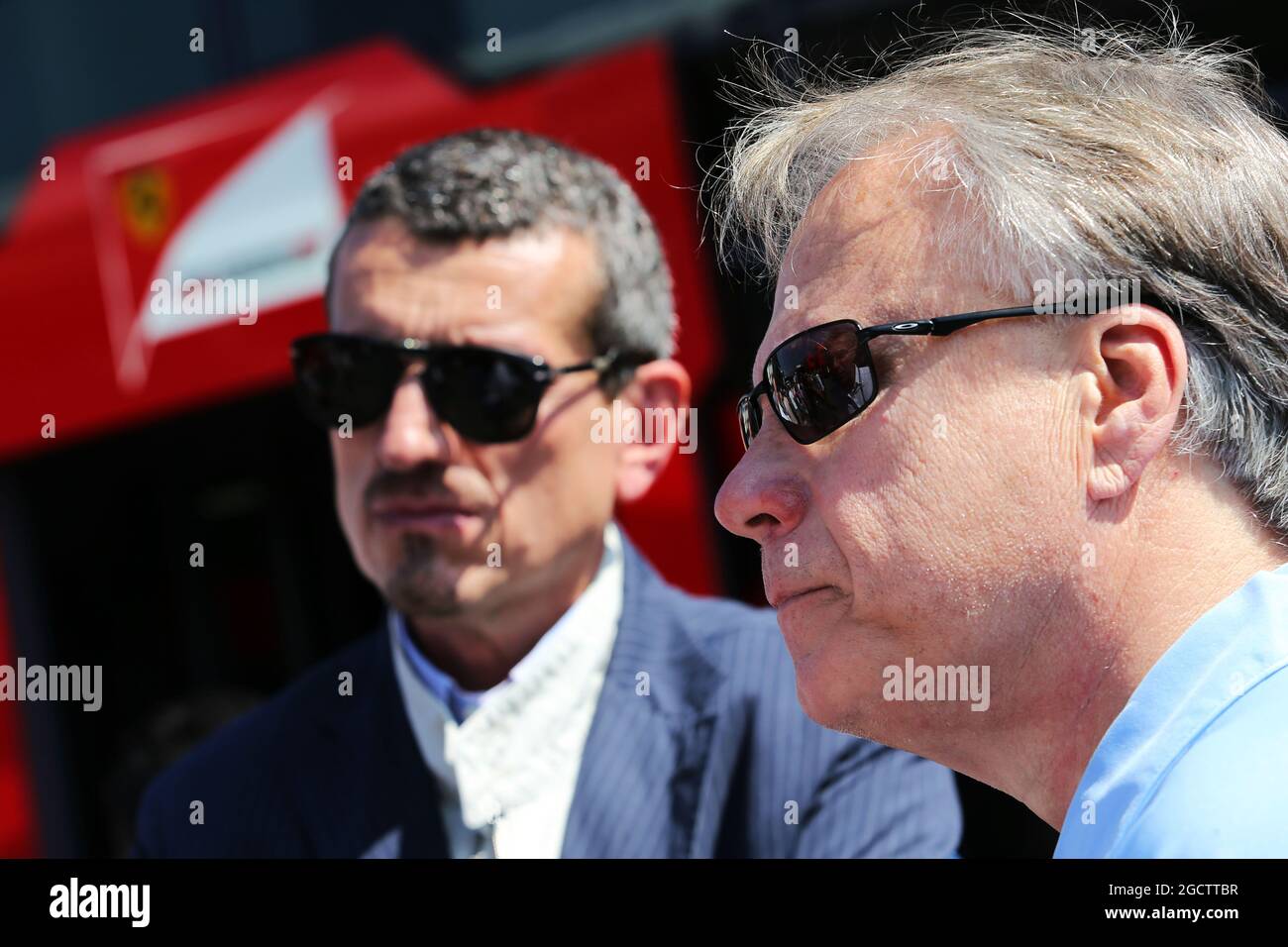 Haas f1 team prinicipal joe custer hi-res stock photography and images ...