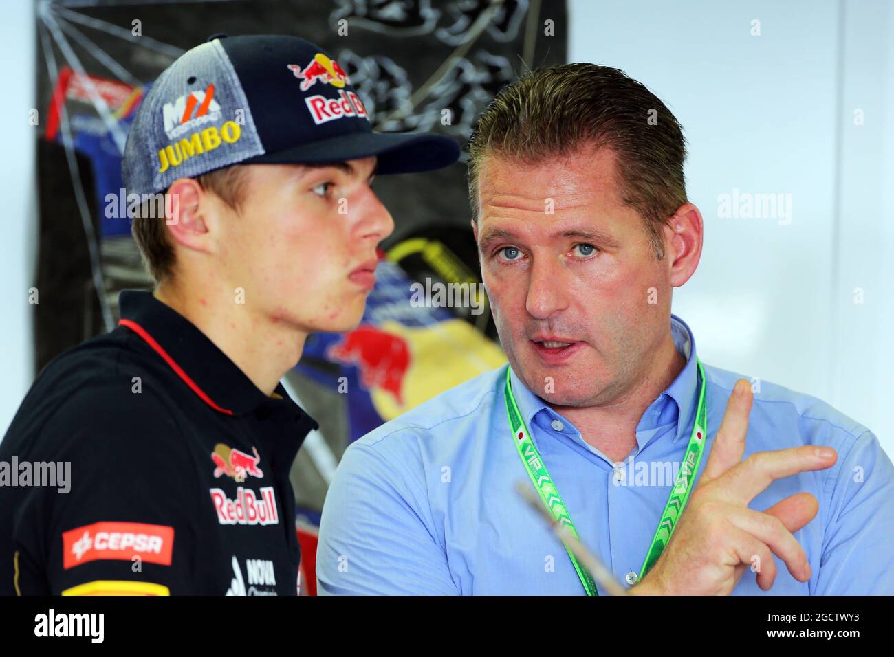 Scuderia toro rosso his father jos verstappen hi-res stock photography and  images - Alamy