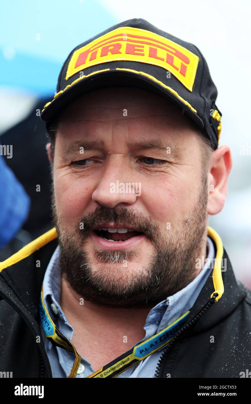 Pirelli motorsport director on grid hi-res stock photography and images ...