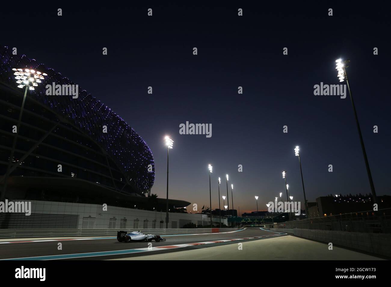Valtteri Bottas (FIN) Williams FW36. Abu Dhabi Grand Prix
