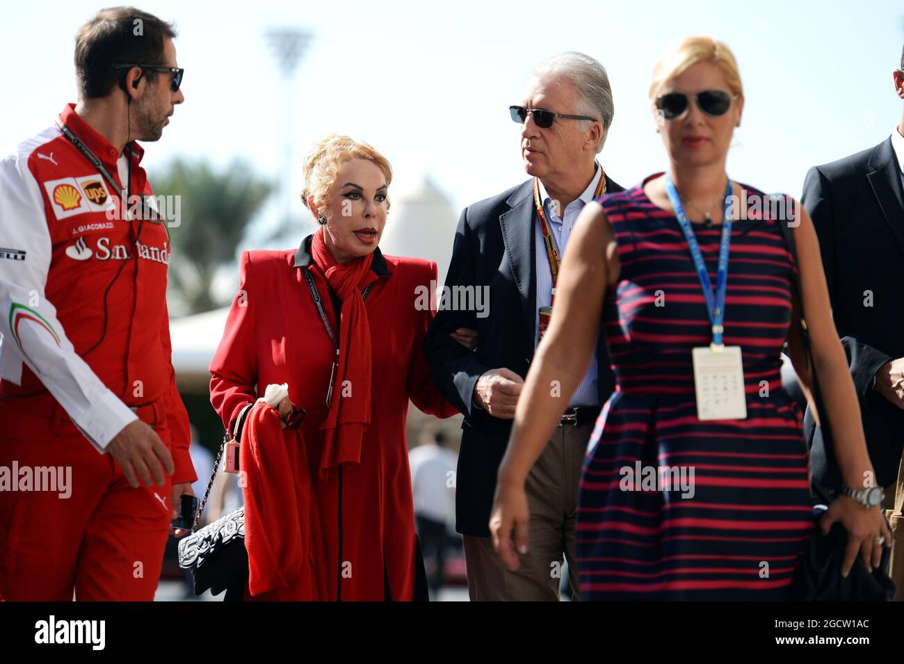 Ferrari vice president family hi-res stock photography and images - Alamy