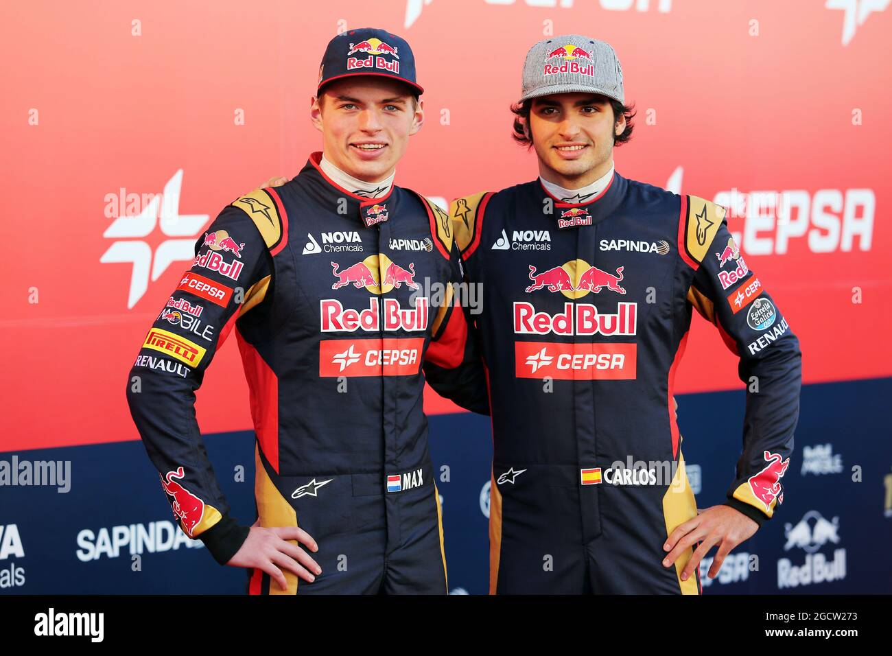 Scuderia toro rosso team mate carlos sainz jr hi-res stock Scuderia toro rosso team mate carlos sainz jr hi-res stock
