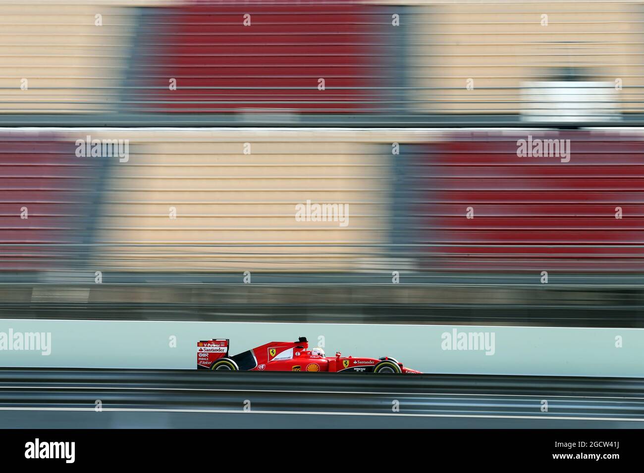 Sebastian Vettel (GER) Ferrari SF15-T. Formula One Testing, Day 4 ...