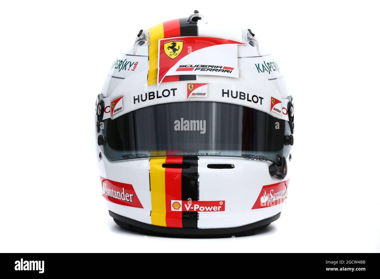 The helmet of sebastian vettel hi-res stock photography and images - Page 2  - Alamy
