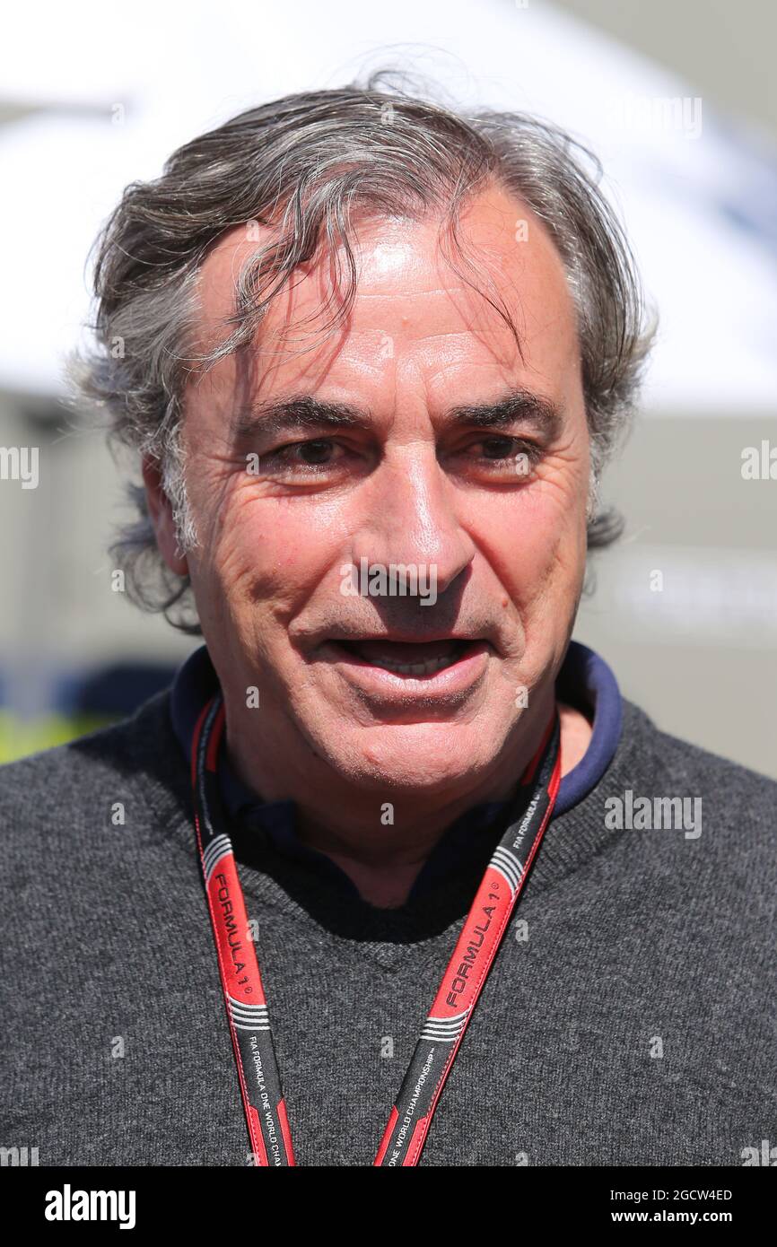 Carlos Sainz (ESP). Australian Grand Prix, Friday 13th March 2015. Albert Park, Melbourne, Australia. Stock Photo