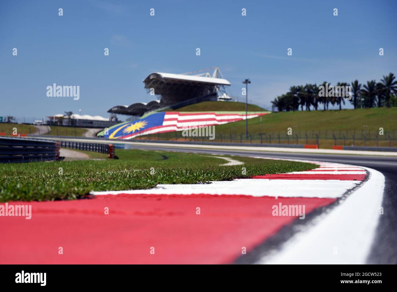 Sepang circuit. Malaysian Grand Prix, Thursday 26th March 2015. Sepang