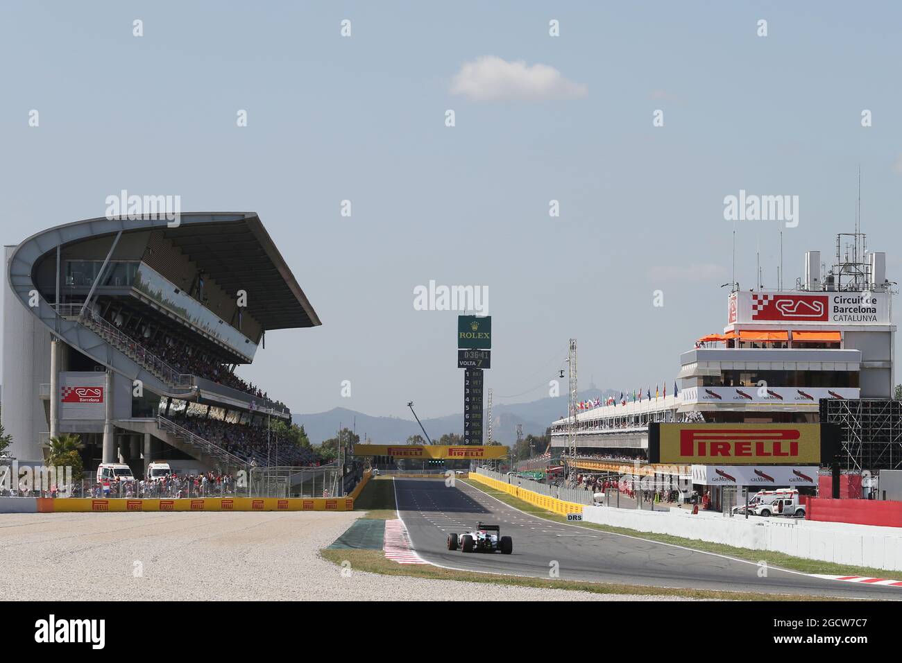 Valtteri Bottas (FIN) Williams FW37. Spanish Grand Prix, Saturday 9th May 2015. Barcelona, Spain. Stock Photo