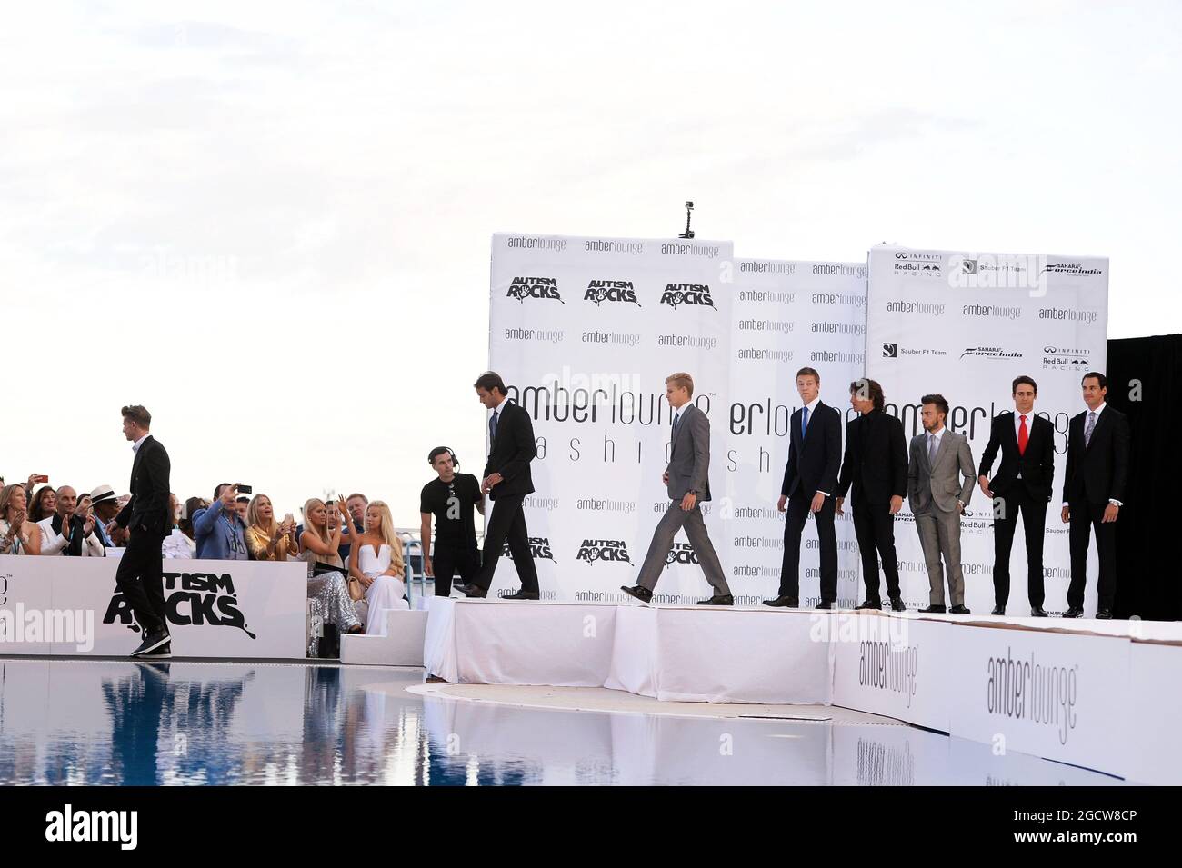 Sauber f1 team test reserve driver hi-res stock photography and images