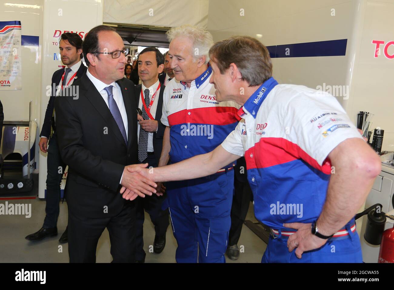 French president hughes de chaunac hires stock photography and images