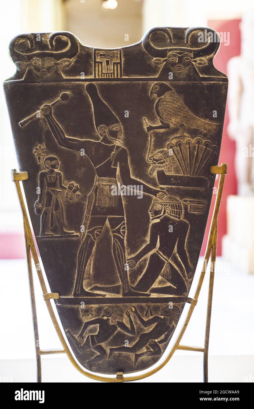 Ancient Egyptian artifact in a museum in Egypt Stock Photo Alamy
