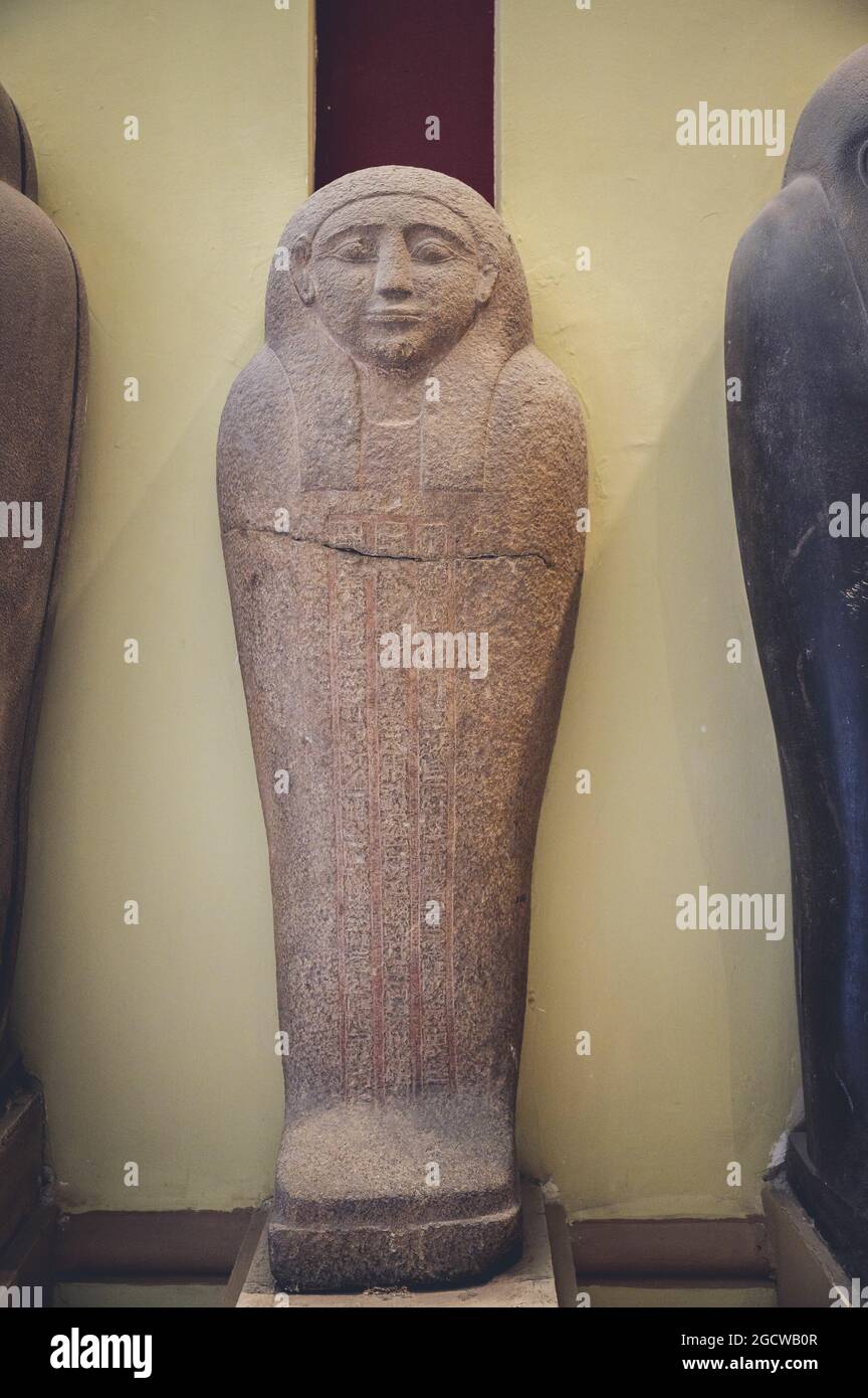 Ancient Egyptian artifact in a museum in Egypt Stock Photo - Alamy