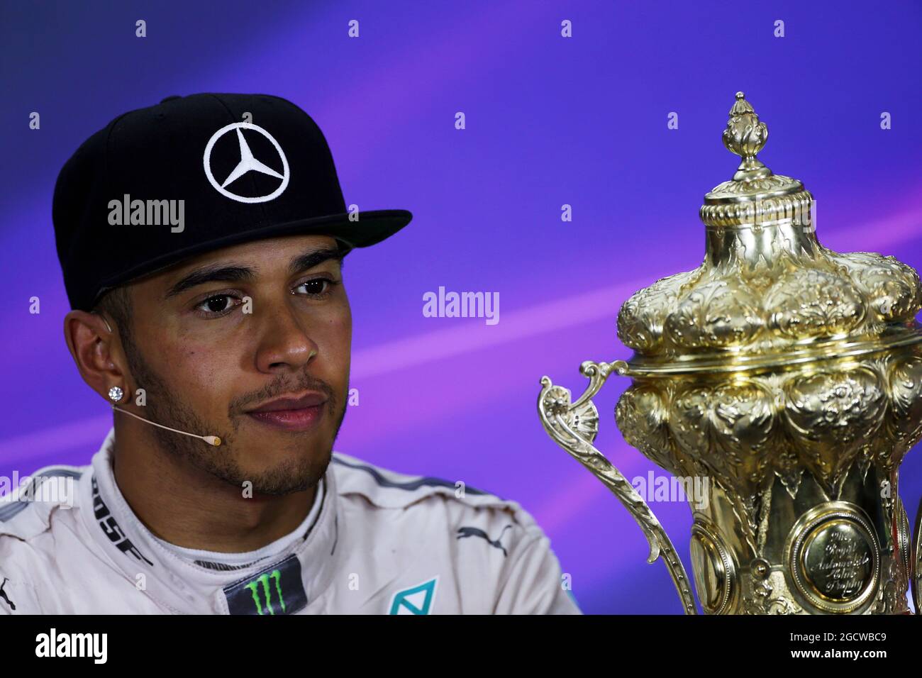 F1 trophy hi-res stock photography and images - Alamy