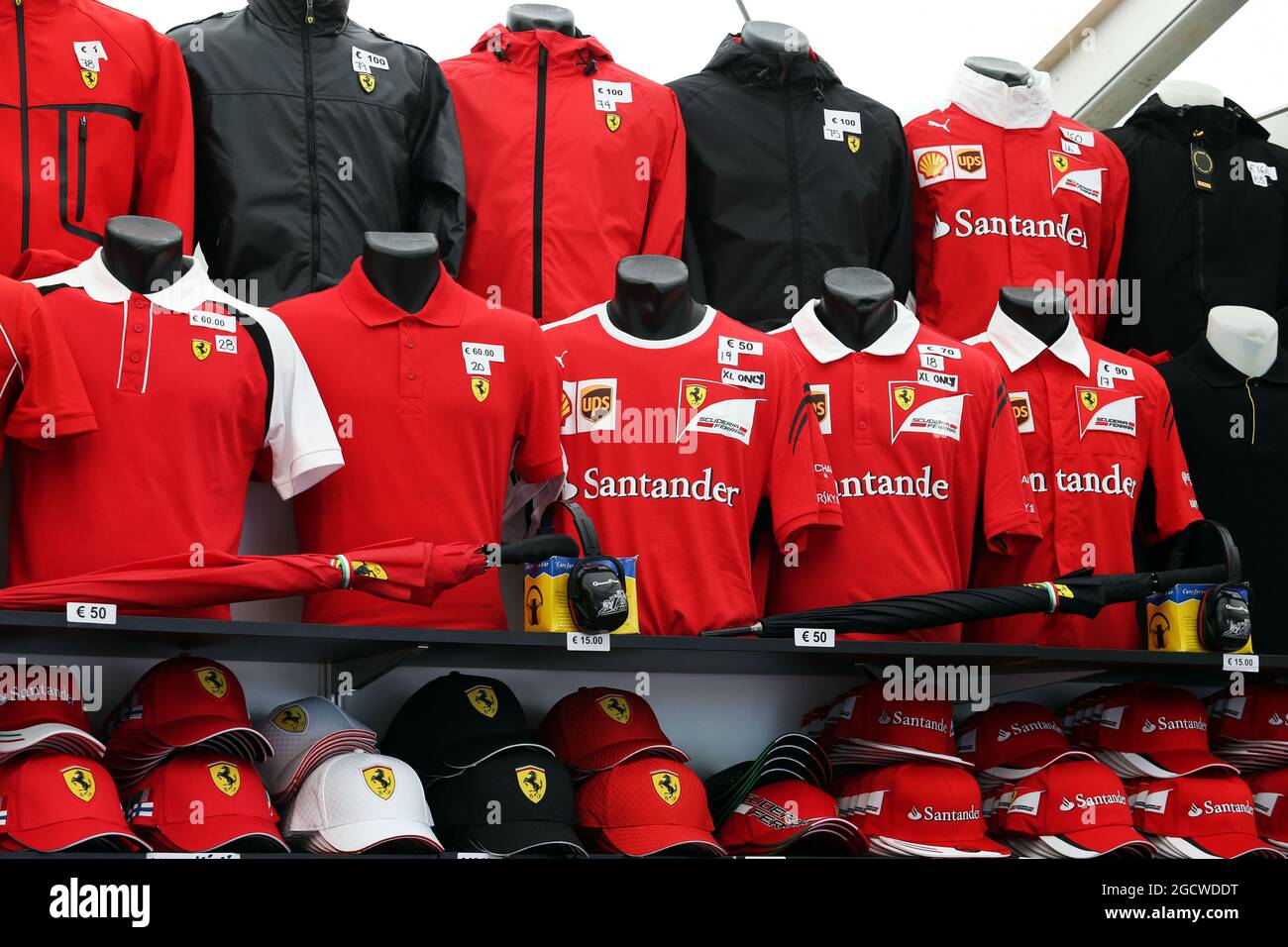 Formula one merchandise hi-res stock photography and images - Page 2 - Alamy