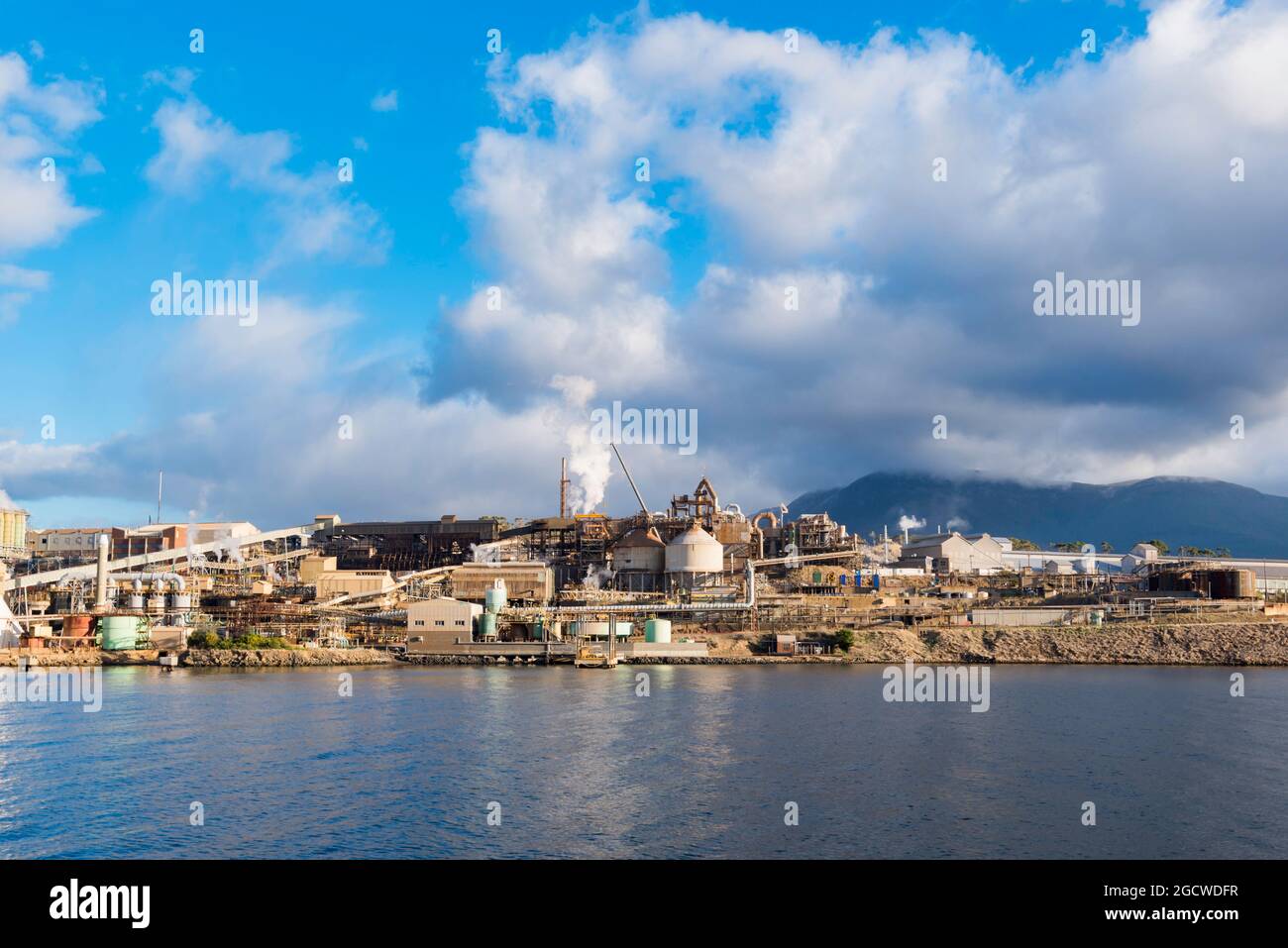 The Nyrstar Hobart smelter in Hobart, Tasmania, Australia claims to be one of the world’s