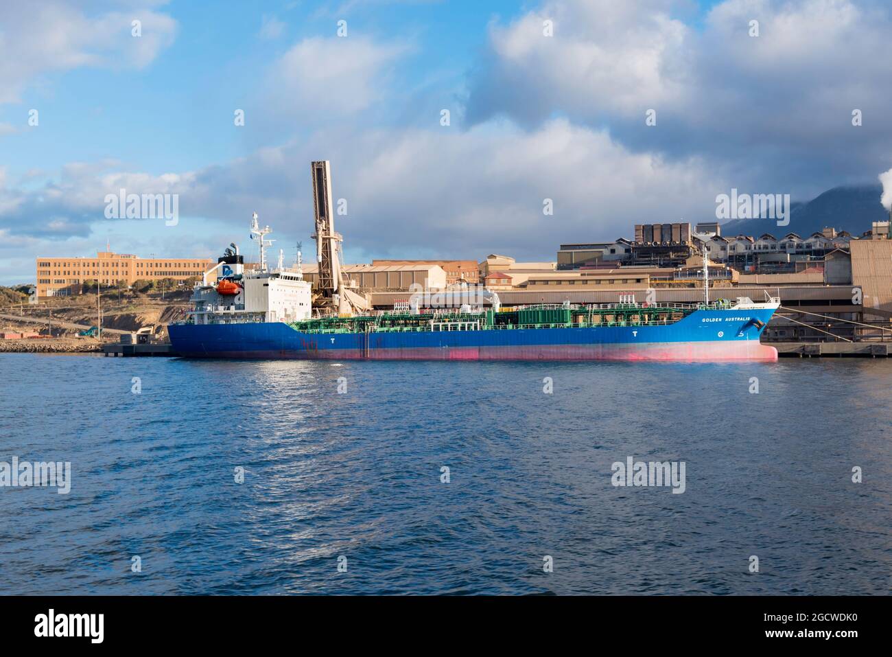 The Nyrstar Hobart smelter in Hobart, Tasmania, Australia claims to be one of the world’s