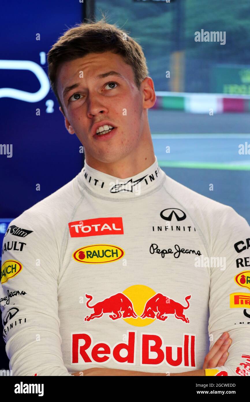 Daniil Kvyat (RUS) Red Bull Racing. Japanese Grand Prix, Friday 25th  September 2015. Suzuka, Japan Stock Photo - Alamy