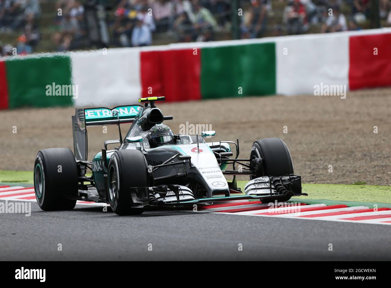 Nico Rosberg Ger Mercedes Amg F1 W06 Japanese Grand Prix Saturday 26th September 15 Suzuka Japan Stock Photo Alamy