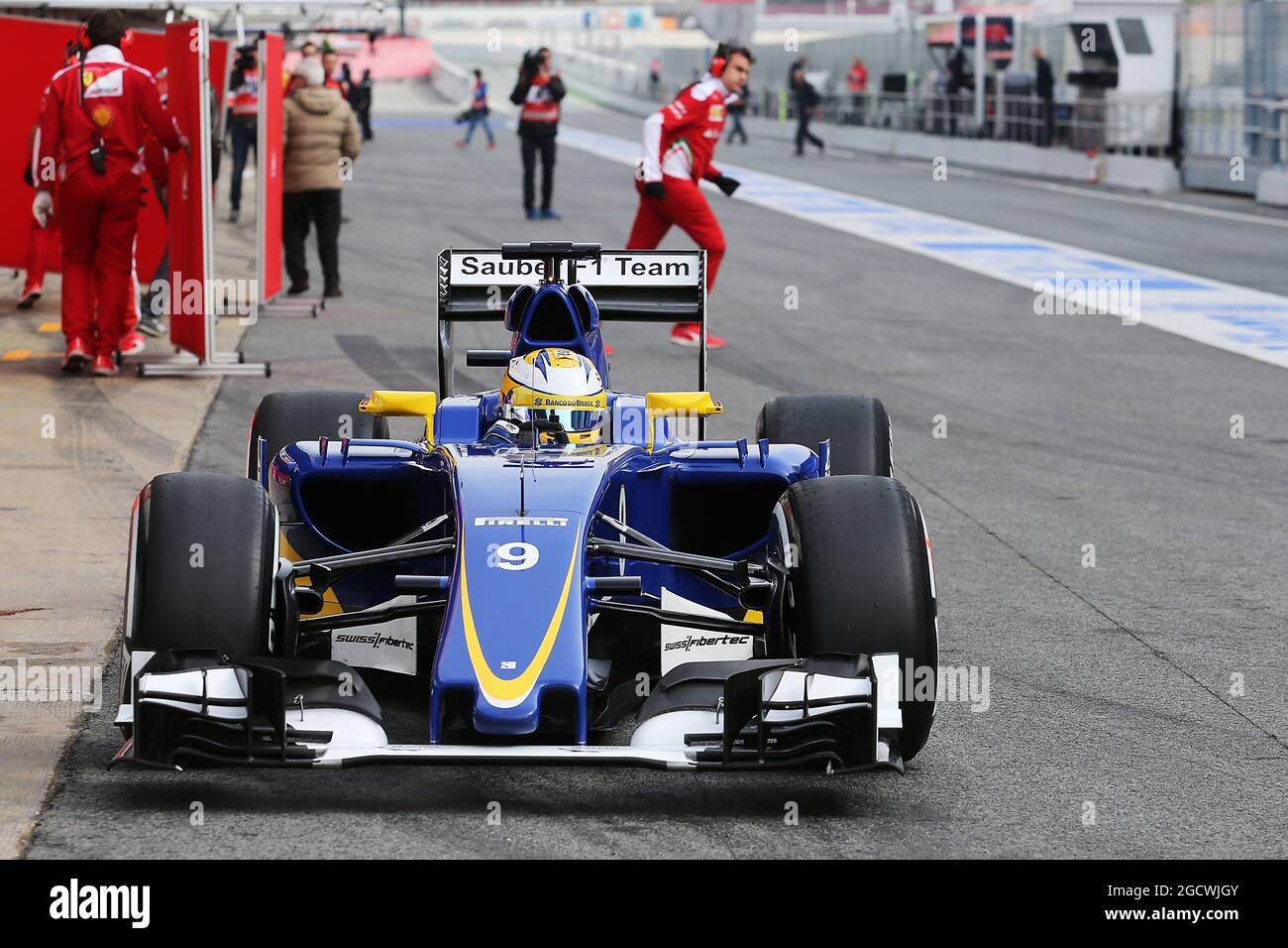 Sauber C34 Ericsson 2015 1/43 Minichamps