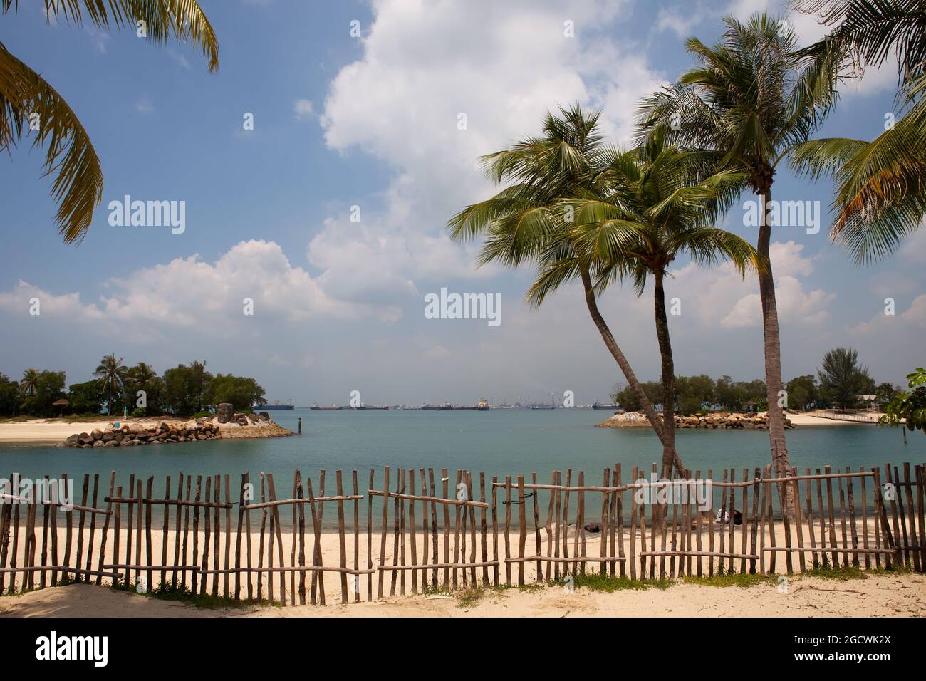 Sentosa Island, Singapore Stock Photo