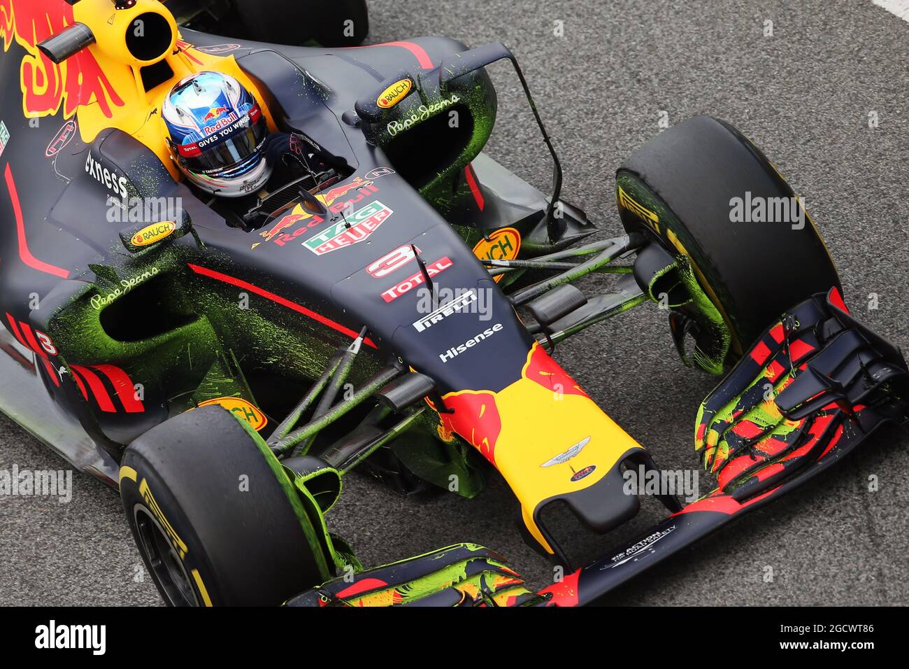 Conform Utilfreds forurening Red bull racing rb12 running flow vis paint hi-res stock photography and  images - Alamy