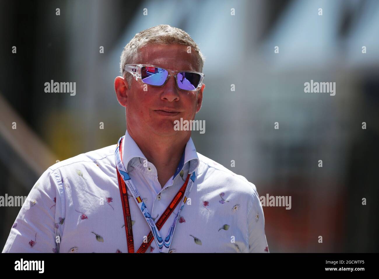 Patrick allen hires stock photography and images Alamy