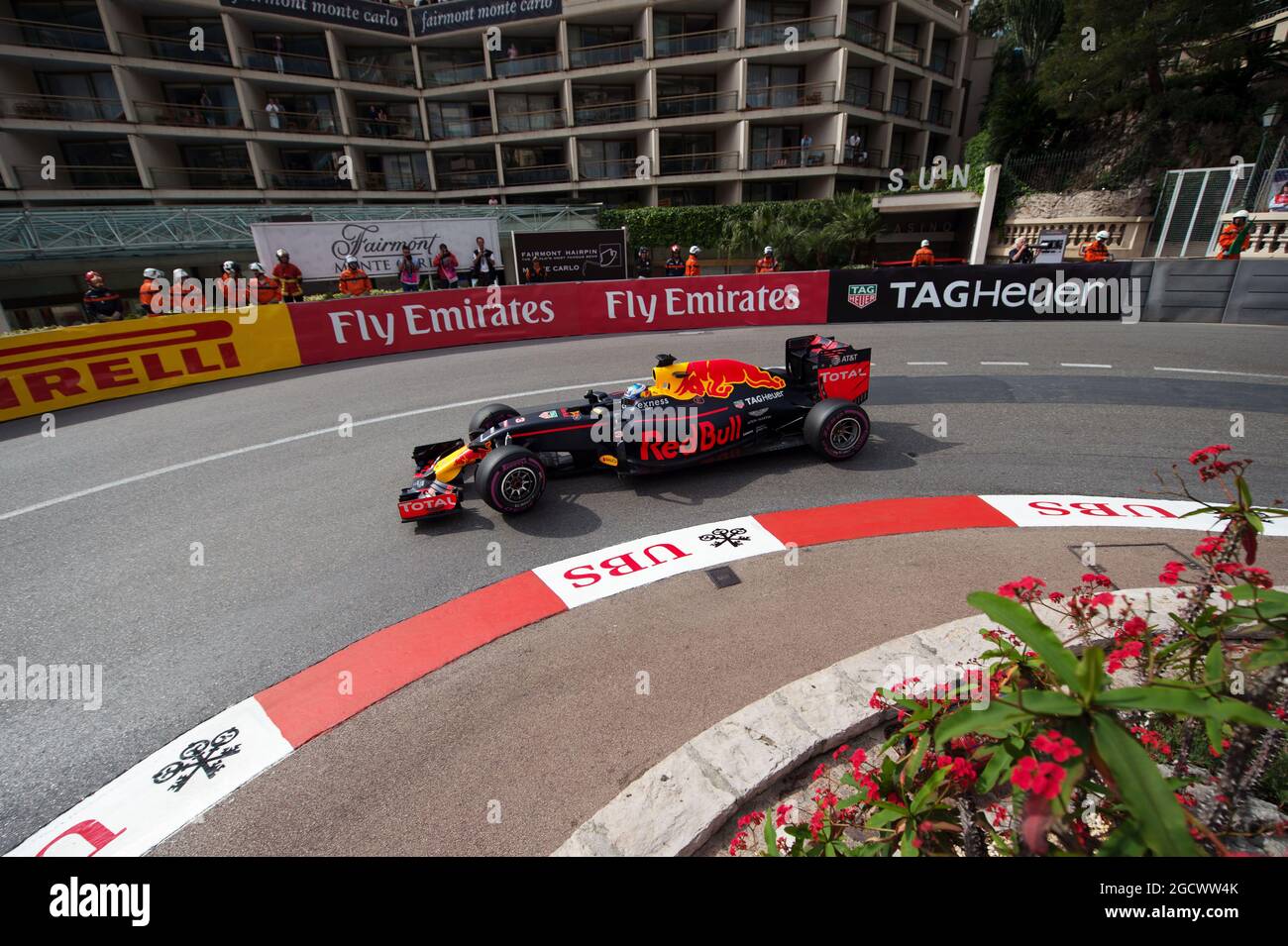 Daniel Ric Monaco Daniel Ricciardo (AUS) Red Bull Racing RB12. Monaco Grand Prix ...