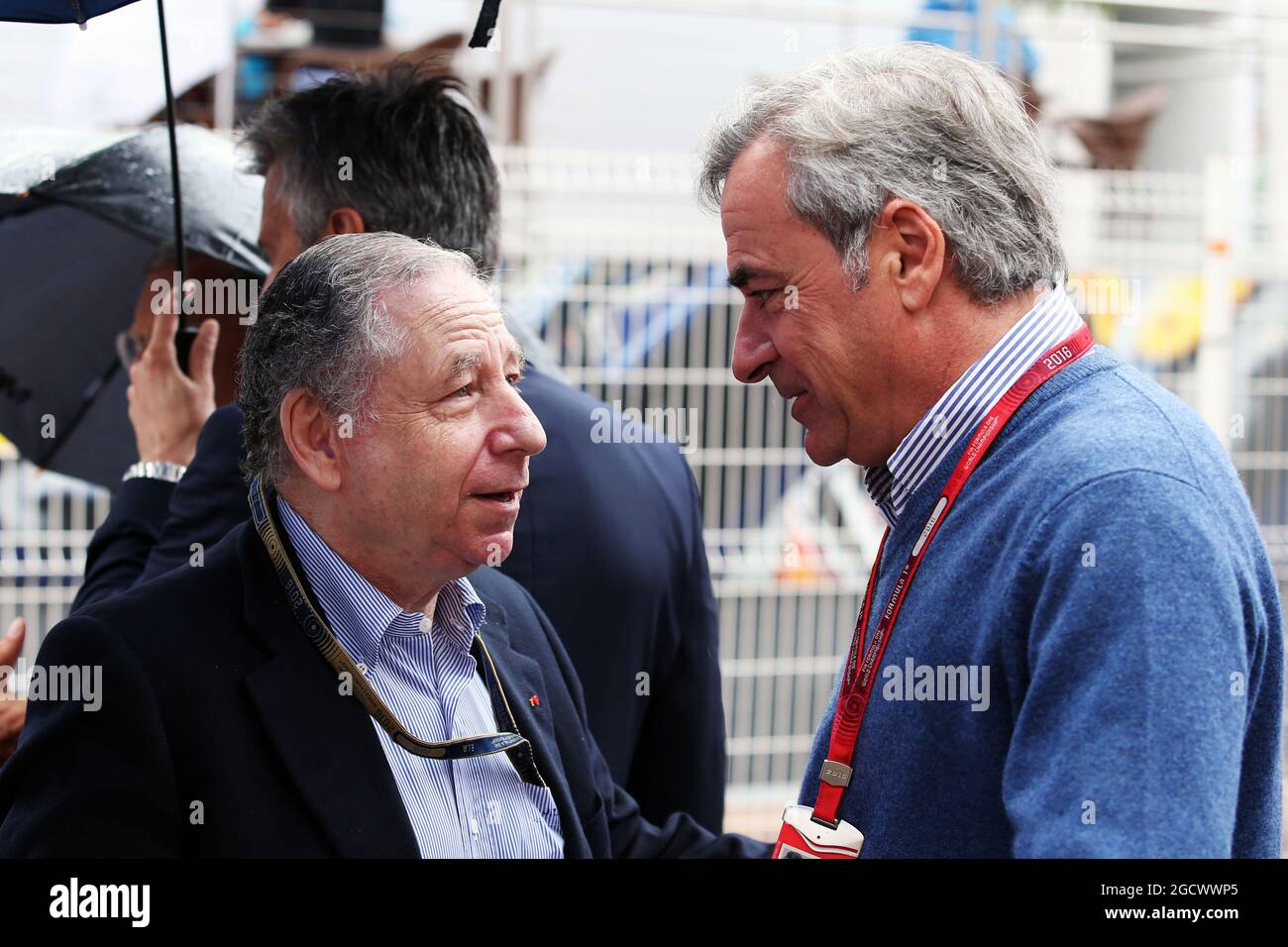 Fia president carlos sainz hi-res stock photography and images - Alamy