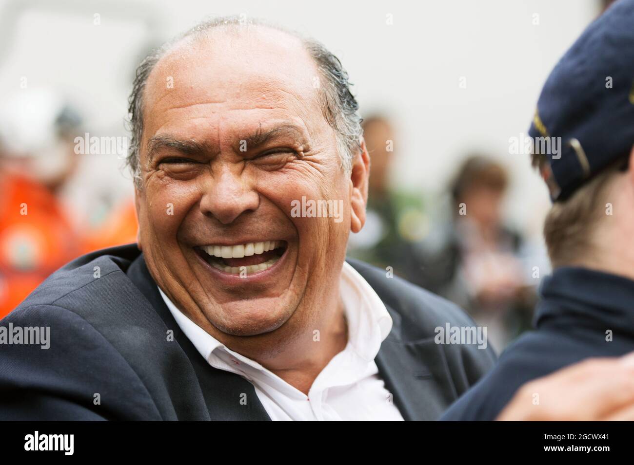 Father of sergio perez hi-res stock photography and images - Alamy