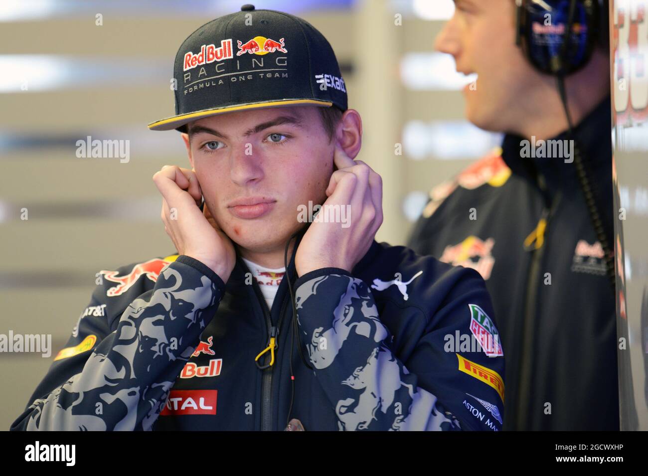 Max Verstappen (NLD) Red Bull Racing. Canadian Grand Prix, Saturday 11th June 2016. Montreal, Canada. Stock Photo