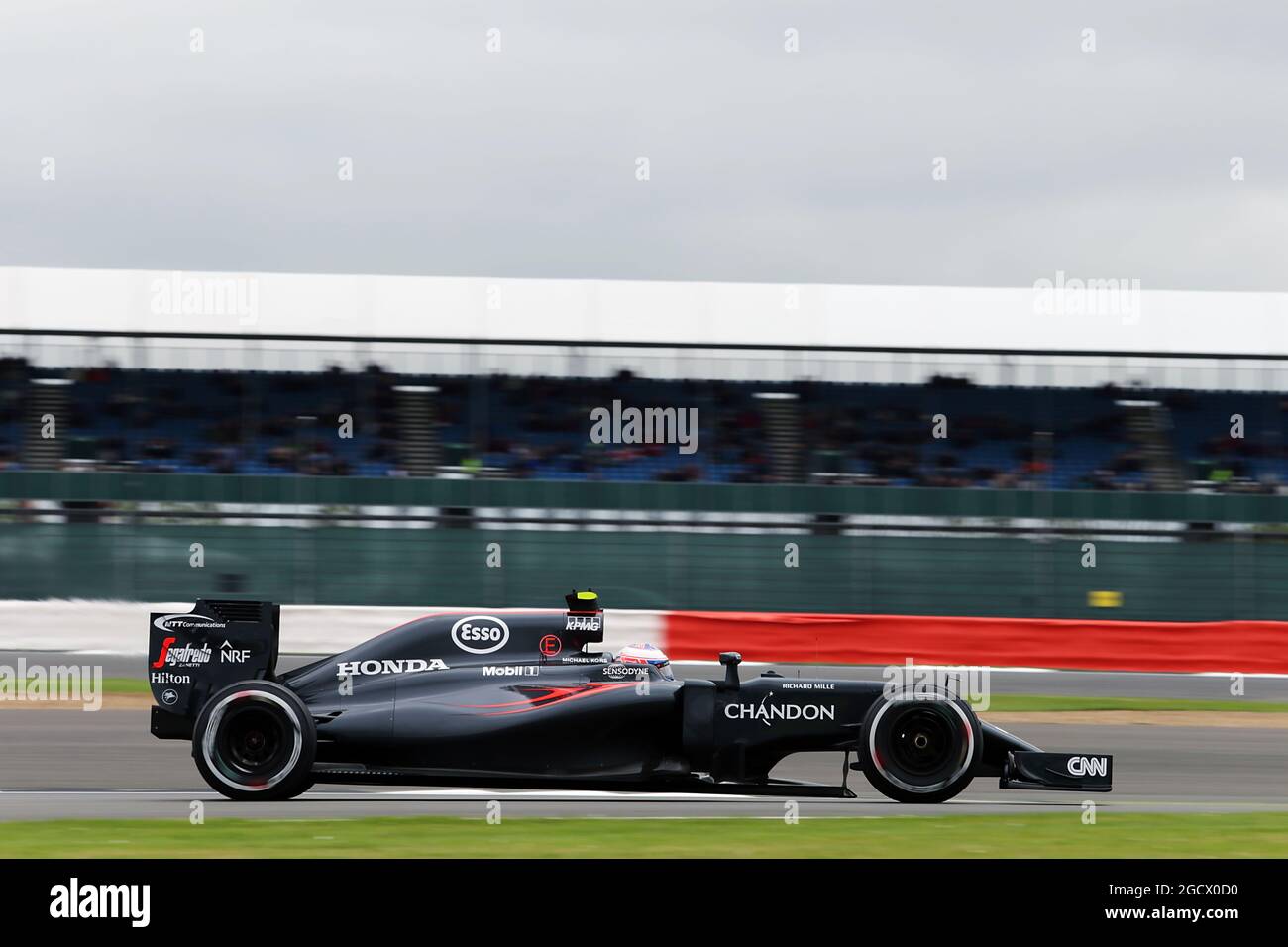 McLaren MP4/31 - 2016 - a photo on
