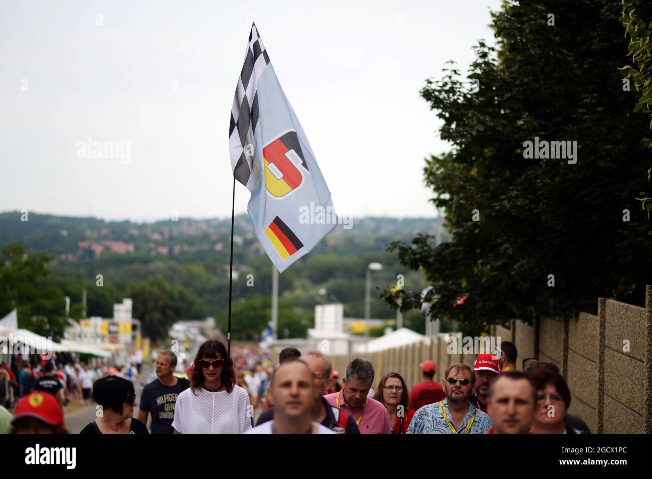 Hungary f1 flag hi-res stock photography and images - Alamy