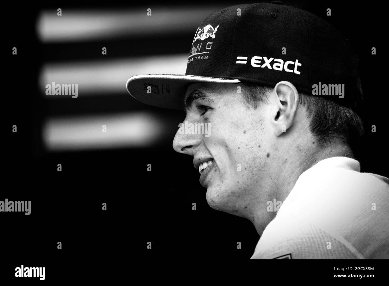 Max verstappen red bull racing f1 Black and White Stock Photos & Images ...