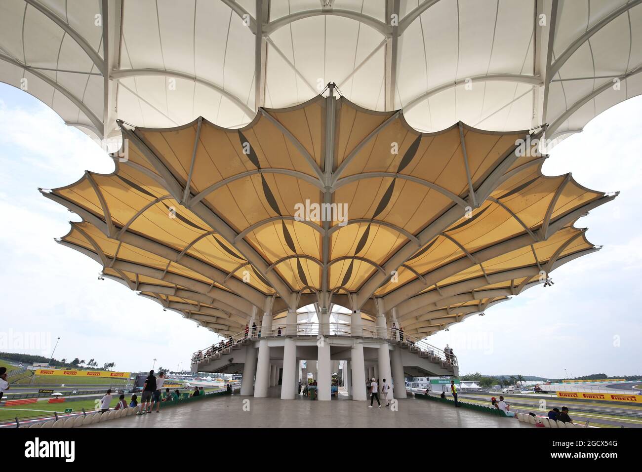 The Grandstand Malaysian Grand Prix Saturday 1st October 2016 Sepang 