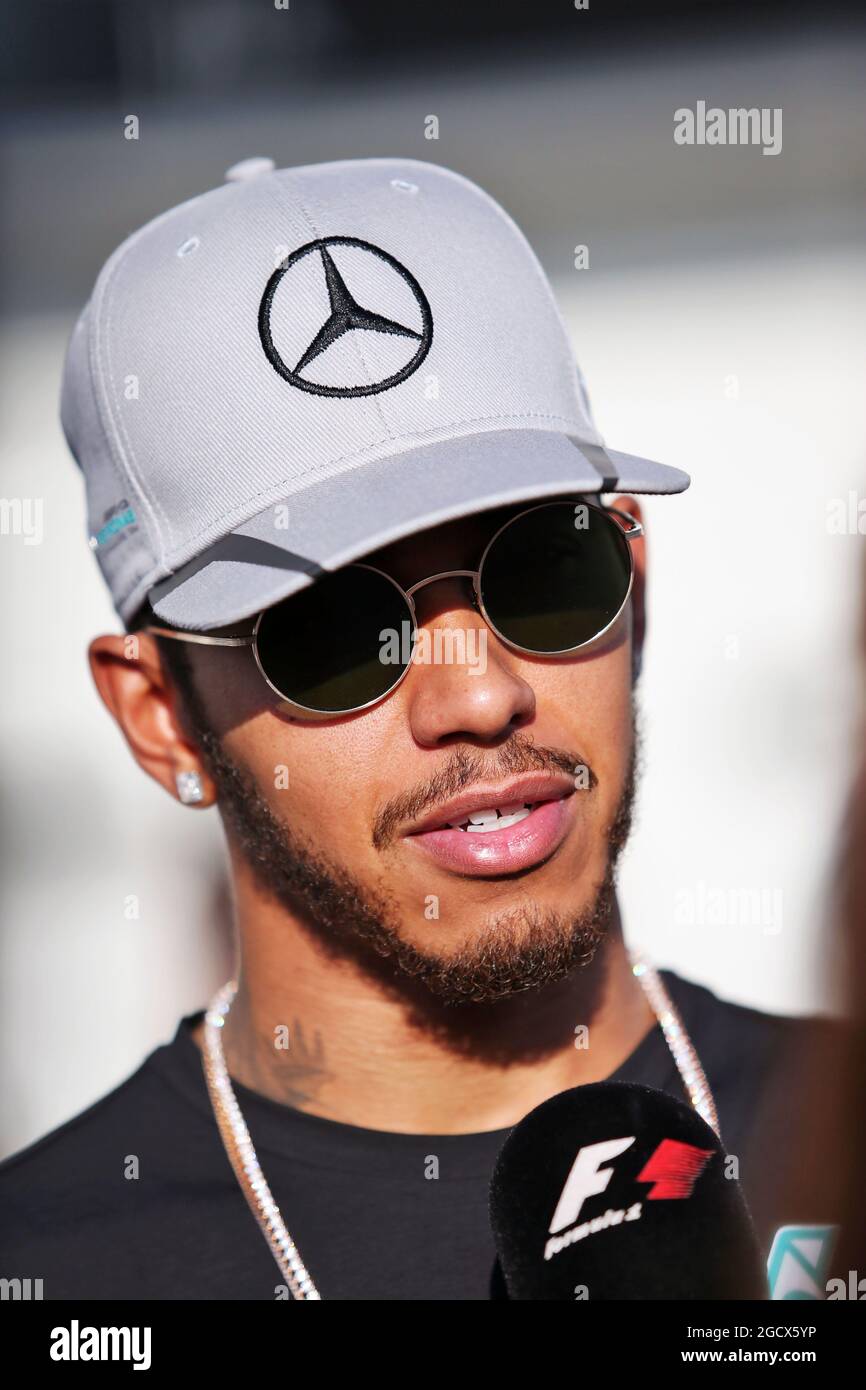 Lewis Hamilton (GBR) Mercedes AMG F1. Japanese Grand Prix, Thursday 6th ...