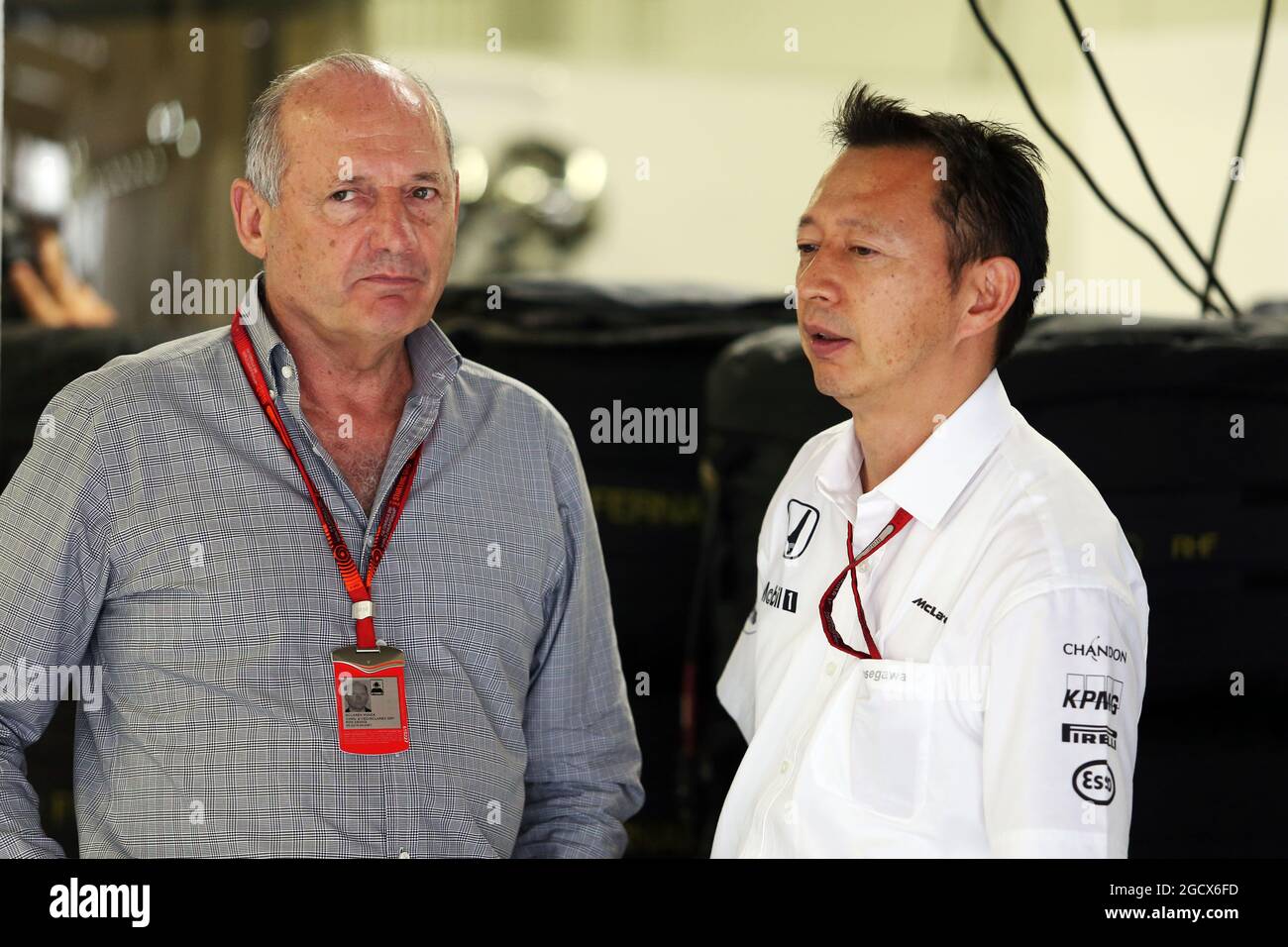 L R Ron Dennis Hi Res Stock Photography And Images Alamy