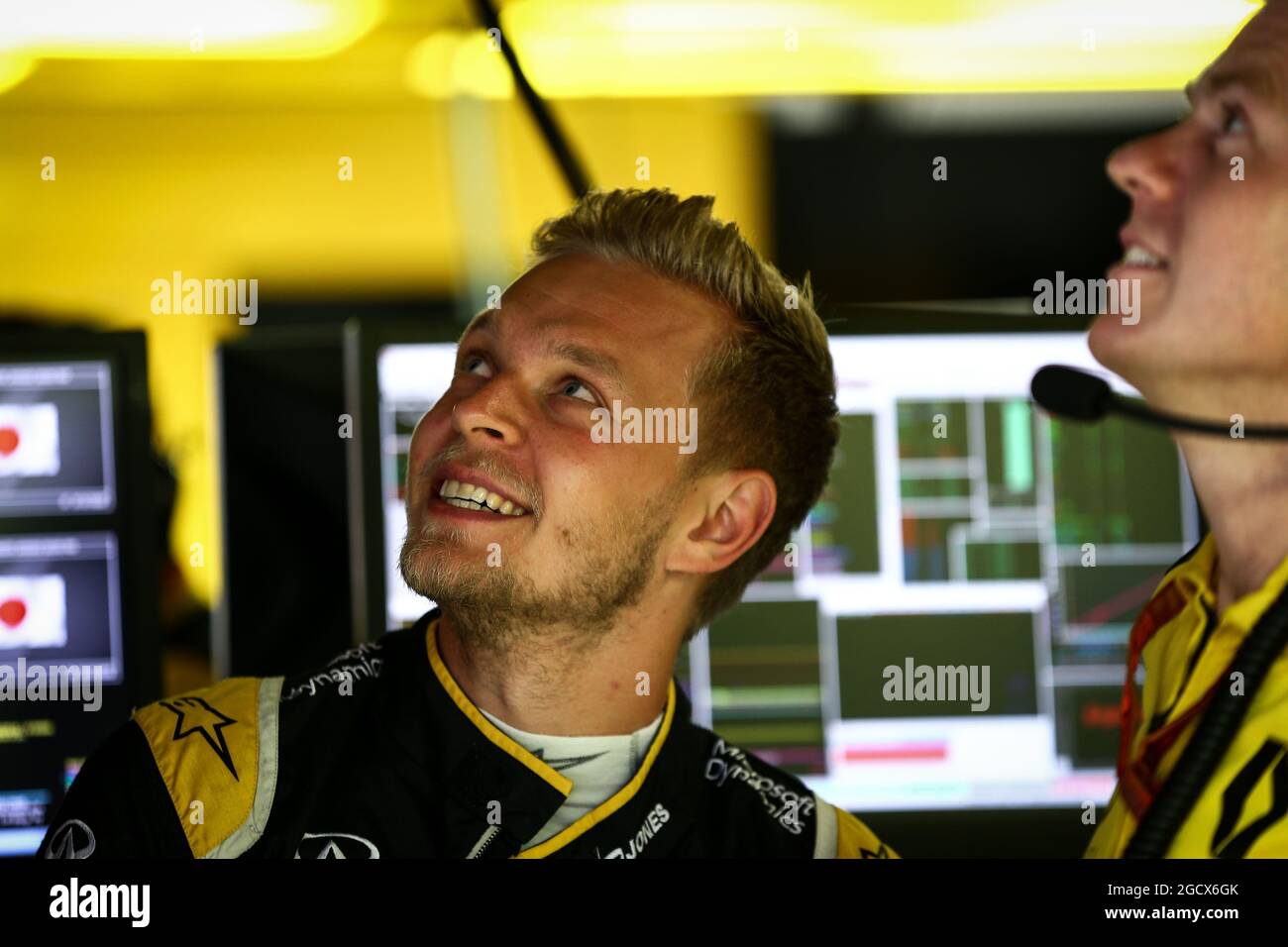 Kevin Magnussen (DEN) Renault Sport F1 Team. Japanese Grand Prix, Saturday 8th October 2016. Suzuka, Japan. Stock Photo
