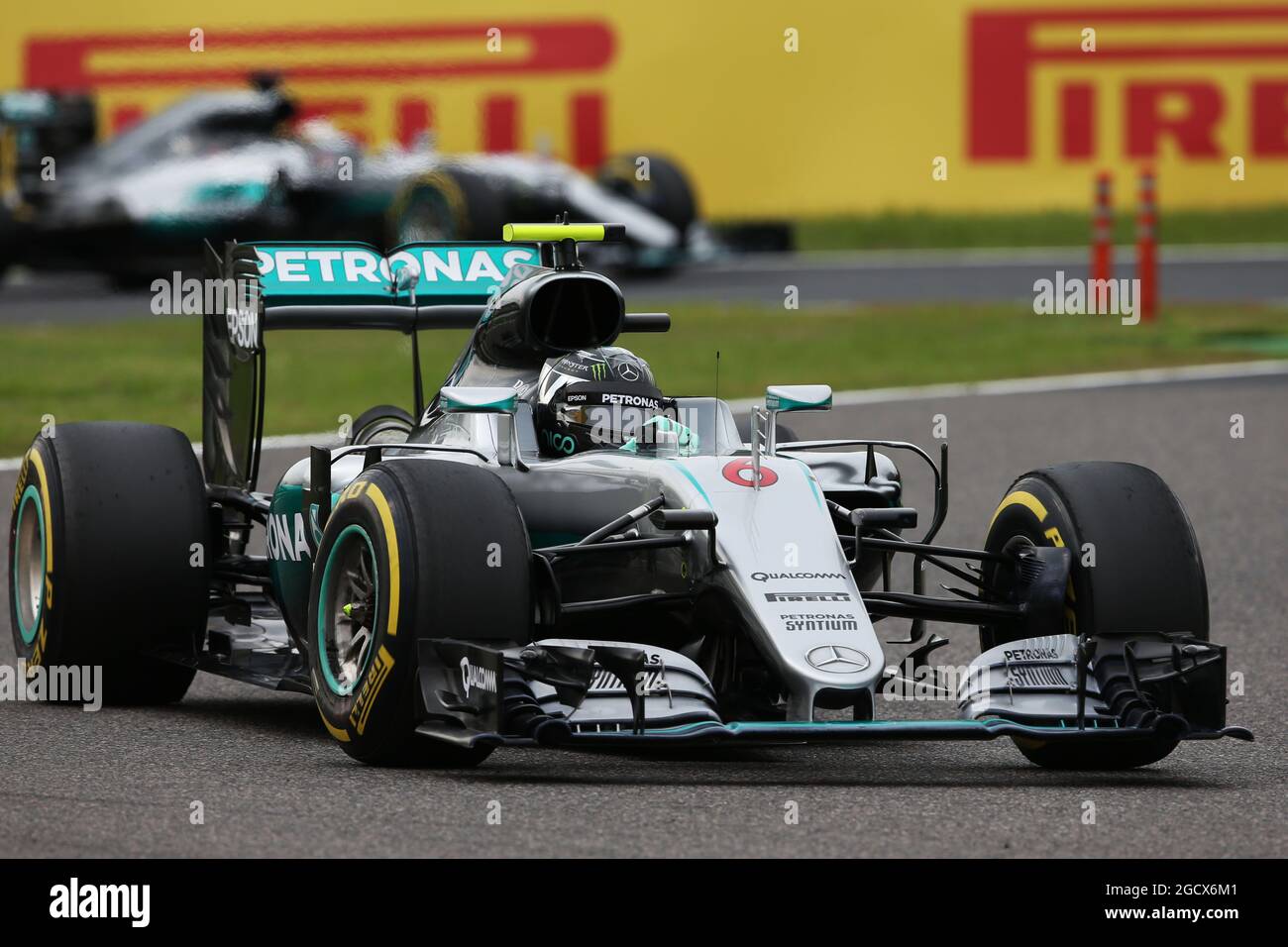 Nico Rosberg Ger Mercedes Amg F1 W07 Hybrid Japanese Grand Prix Sunday 9th October 16 Suzuka Japan Stock Photo Alamy