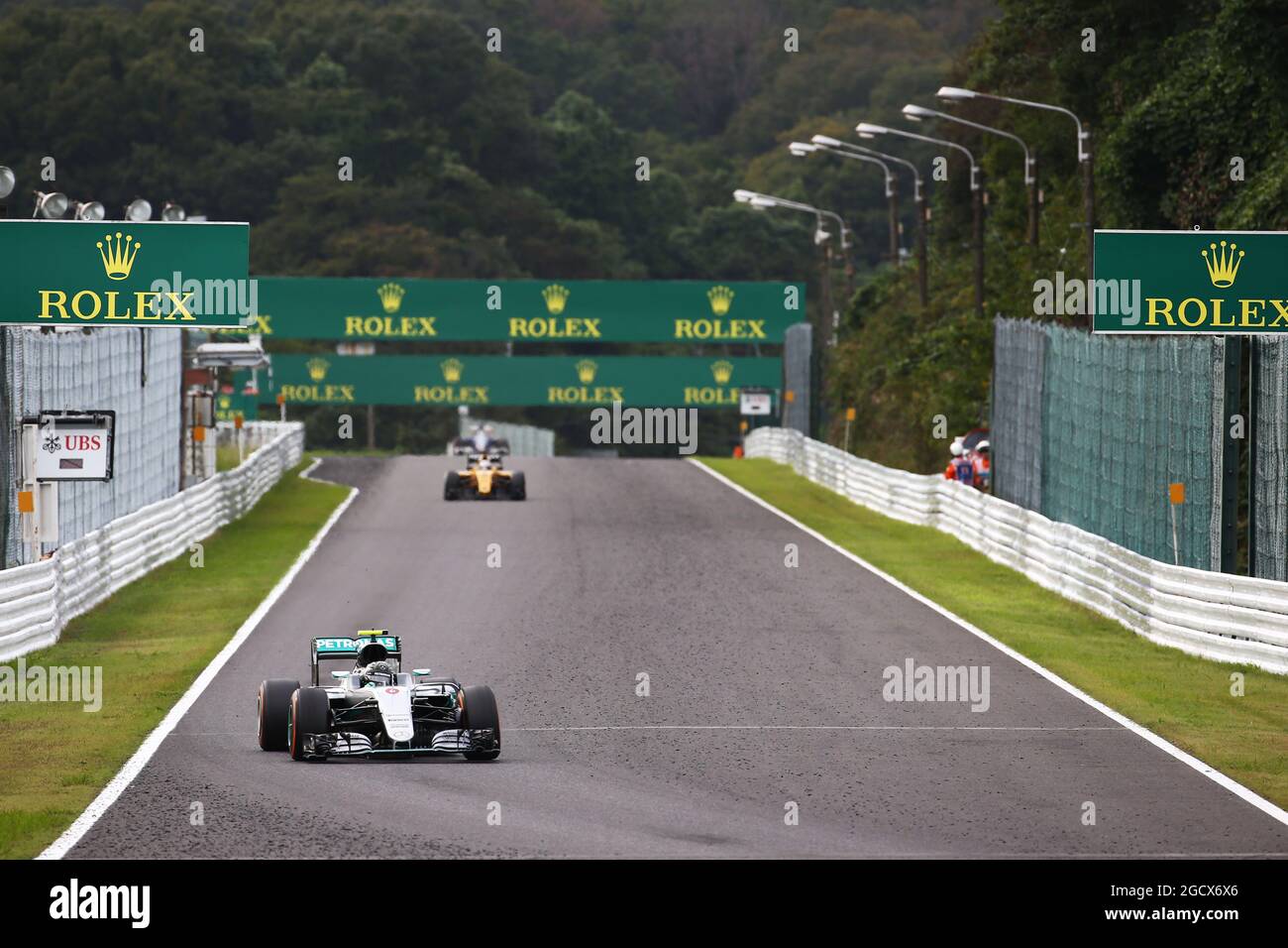 Nico Rosberg Ger Mercedes Amg F1 W07 Hybrid Japanese Grand Prix Sunday 9th October 16 Suzuka Japan Stock Photo Alamy