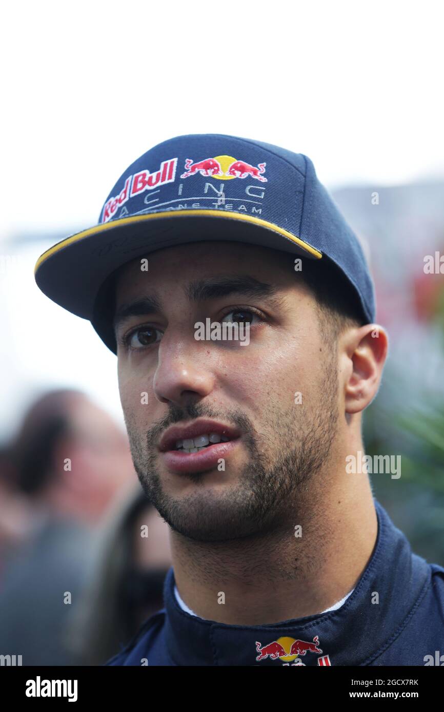Daniel Ricciardo (AUS) Red Bull Racing 