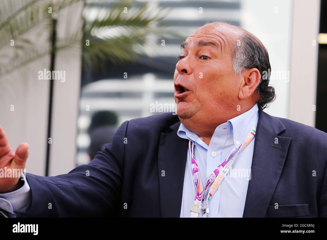 Antonio Perez (MEX) father of Sergio Perez (MEX) Sahara Force India F1